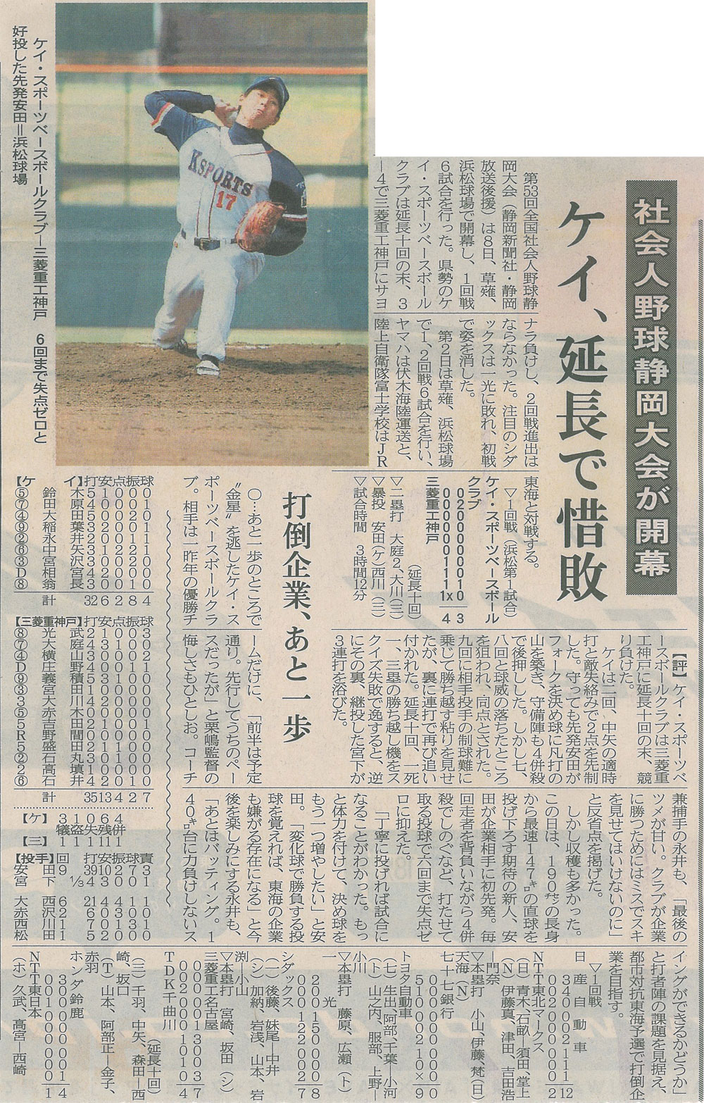 第53回全国社会人野球静岡大会