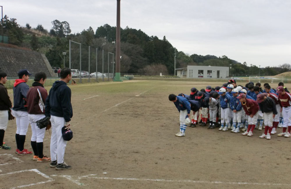 引佐町野球教室