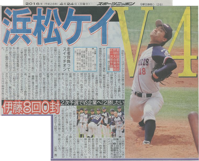 浜松ケイスポーツV4