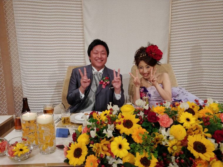 結婚式